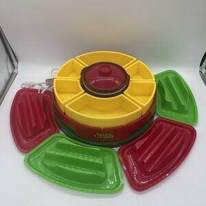 Taco Tuesday Lazy Susan Taco Bar Heating Pot Taco Holders Topping Trays Tested